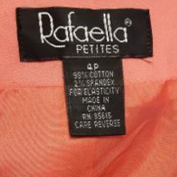 Rafaella Petites Rose Jacket - Picture 5 of 5